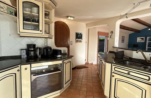 La Gueriniere House | Beachfront Home with Terrace & Stunning Sea Views - 7 Guests