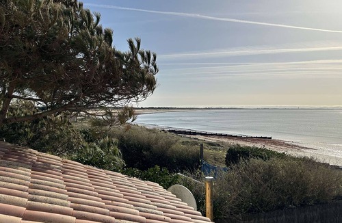 La Gueriniere House | Beachfront Home with Terrace & Stunning Sea Views - 7 Guests