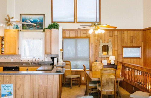 Saint Helena Island House | Beachfront home with expansive deck and direct beach access
