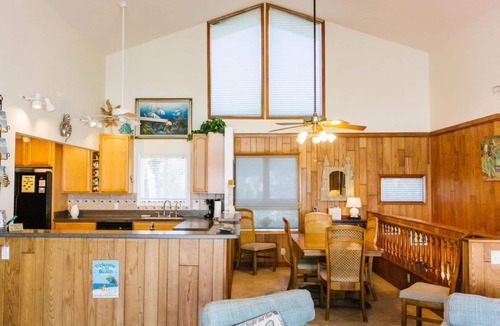 Saint Helena Island House | Beachfront home with expansive deck and direct beach access