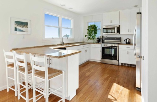 Water Mill House | Beachfront home with Stunning Ocean Views, Recently Remodeled and Open Layout