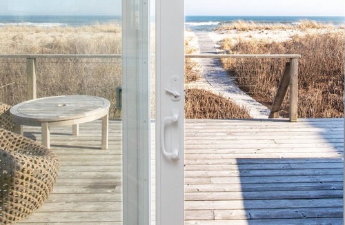 Water Mill House | Beachfront home with Stunning Ocean Views, Recently Remodeled and Open Layout