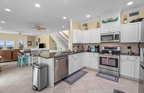 Pointe San Luis House | Beachfront | Hot Tub | Sleeps 16