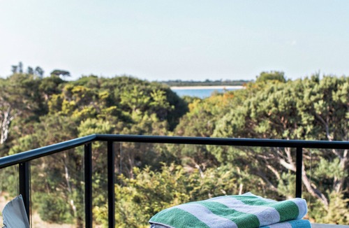 Powlett River House | Beachfront House with Water Views