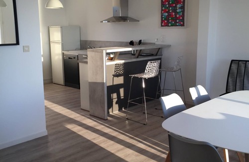 Jullouville House | Beachfront house with direct access to Jullouville beach