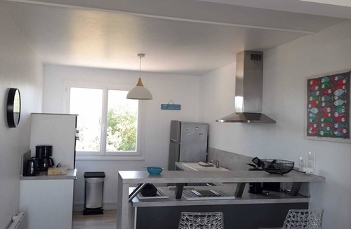 Jullouville House | Beachfront house with direct access to Jullouville beach