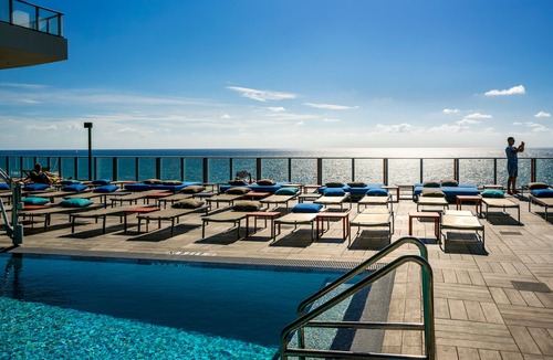 Hollywood South Central Beach Apartment | BeachFront @Hyde GreatOceanView 2BR Suite