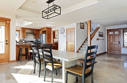 Clinton House | Beachfront I Pool & Hot Tub I Dogs OK I King Bed