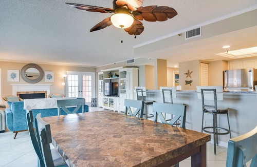 Indian Shores Apartment | Beachfront Indian Shores Vacation Rental Condo