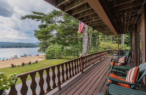 Northville House | Beachfront/Lakefront/Mountain-view Chalet