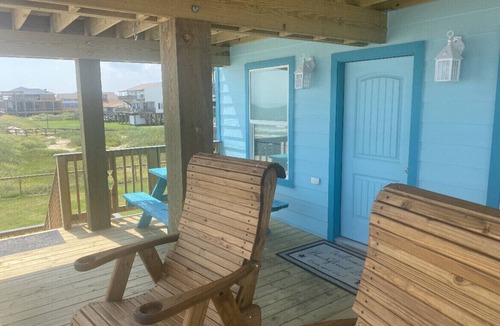 Surfside Beach House | Beachfront Luxe! Recent Build! On Sand Pet Friendly! Ocean Front! Restaurants!