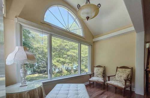Cape Charles House | Beachfront Luxury Home w/Fabulous Garden & Sunset Views!
