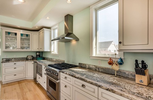 South Haven House | Beachfront Luxury Home-NEW Private Heated Pool, Lake View, Firepit, Game Room