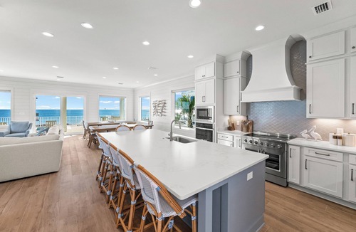 Southpointe House | Beachfront Luxury | Private Pool | Elevator
