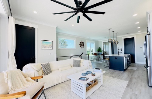 Flagler Beach House | Beachfront Luxury, NEW, Modern Oceanview Retreat!