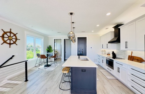 Flagler Beach House | Beachfront Luxury, NEW, Modern Oceanview Retreat!