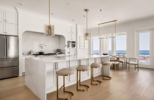 Orange Beach House | Beachfront Luxury w/Pool & Elevator