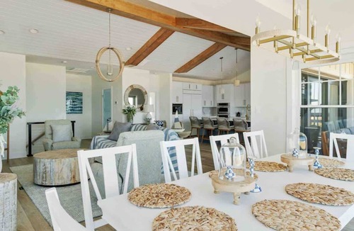 Rehoboth by the Sea Villa | Beachfront Luxury Villa in Dewey Beach, Two Master Bedroom