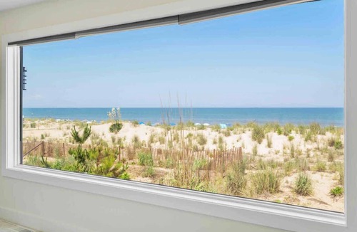 Rehoboth by the Sea Villa | Beachfront Luxury Villa in Dewey Beach, Two Master Bedroom