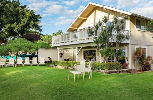 Kihei House | BEACHFRONT MAUI KIHEI HOUSE