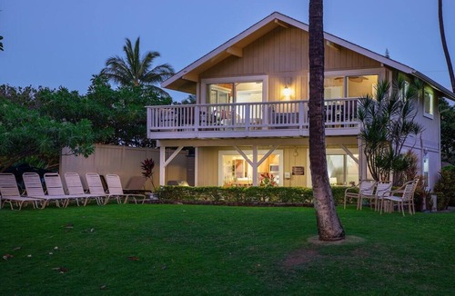Kihei House | BEACHFRONT MAUI KIHEI HOUSE