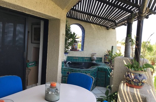 Cabo Bello Condo | BEACHFRONT *MISIONES DEL CABO* HEATED POOL AND MILLION DOLLAR VIEW