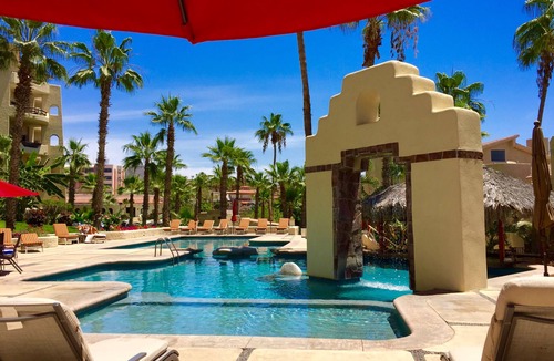 Cabo Bello Condo | BEACHFRONT *MISIONES DEL CABO* HEATED POOL AND MILLION DOLLAR VIEW