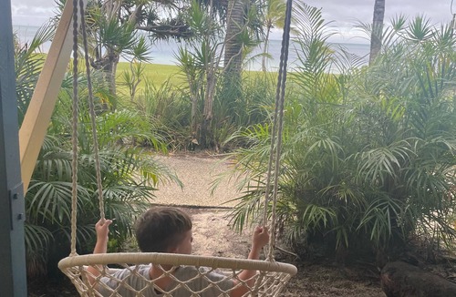 Brisbane Waterfront Villa | Beachfront multi level Island Villa