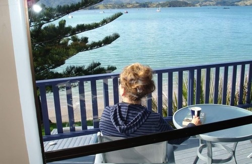 Coromandel Apartment | Beachfront Bliss ~ Upper Deck Apartment