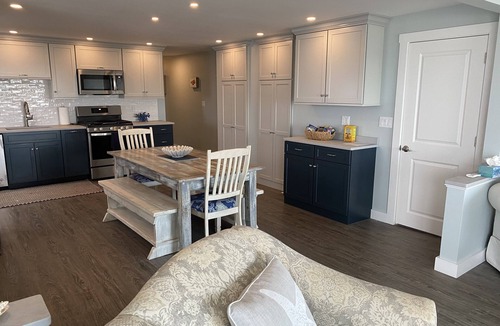 Seabrook Condo | Beachfront Oasis, Seabrook, NH - One step to the beach!