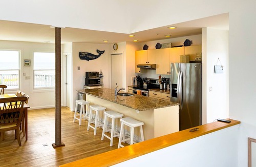 West Hampton Dunes House | Beachfront ocean-view escape with rooftop & private beach access - dog-friendly