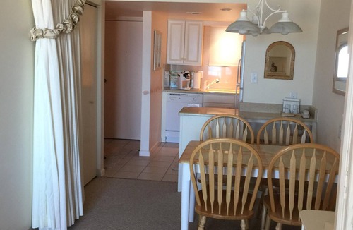 South Rehoboth Condo | Beachfront, Oceanfront, Rehoboth, DE on the Boardwalk, January late check out!