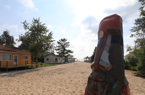 Long Lake Resort | Beachfront on Lake Huron!!