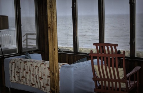 Prime Hook Beach House | beachfront on the Delaware Bay- beautiful Prime Hook Beach