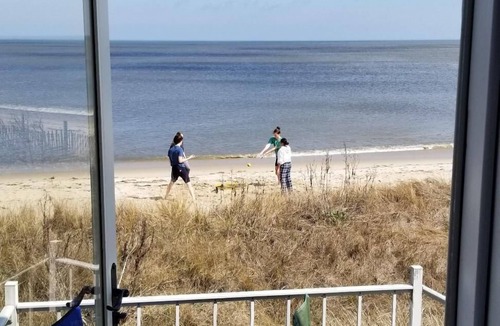 Prime Hook Beach House | beachfront on the Delaware Bay- beautiful Prime Hook Beach