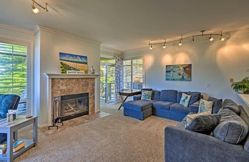 Watsonville Apartment | Beachfront Pajaro Dunes Condo with Bay Views!