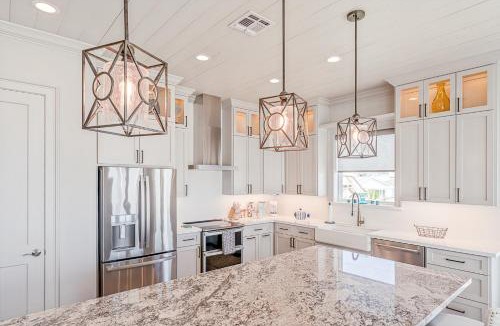 Galveston County House | Beachfront Panoramic Gulf Views Close to Seawall