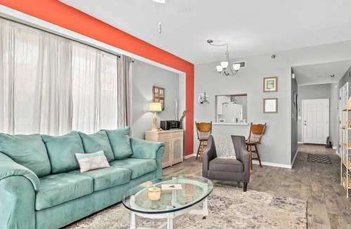 Palm Coast Apartment | Beachfront Penthouse with Balcony & Resort Pools