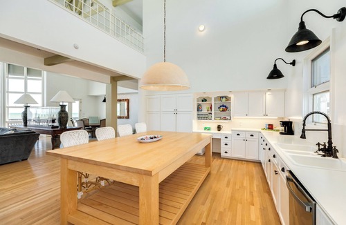 Indian Beach House | Beachfront & Pet Friendly! Great Gulf Views, Walk to the Beach