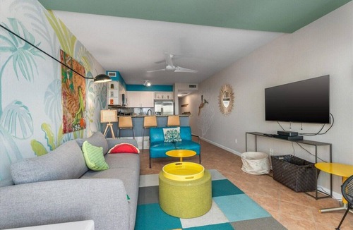 San Jacinto Condo | Beachfront | Pool | Hot Tub