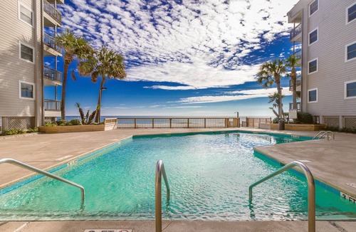 Garden City Condo | Beachfront/Pool Murrells/GardenCity/Surfside nWkly/MilitaryFirePoliceNurse Discs
