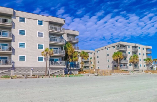 Garden City Condo | Beachfront/Pool Murrells/GardenCity/Surfside nWkly/MilitaryFirePoliceNurse Discs