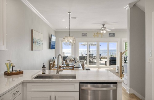 Mexico Beach House | 🌊Beachfront 🏊Private, heated pool🩴Direct beach access 🌞