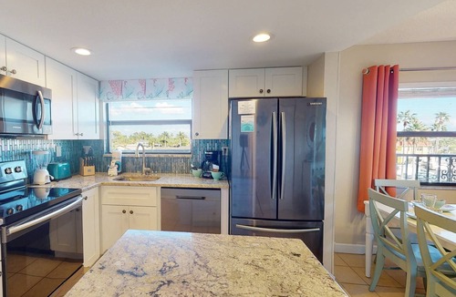 Belle Vista Condo | Beachfront Resort w/Pool. Great Location on St. Pete Beach. Private Balcony, Cozy & Comfortable.