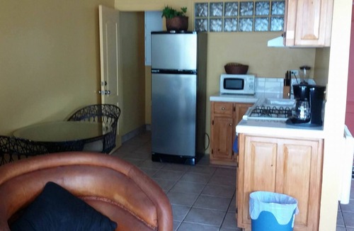 San Antonio del Mar Apartment | Beachfront Studio Wonderful Ocean Views, private access to beach