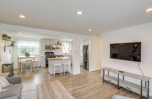 Salisbury House | Beachfront Salisbury Retreat w/Fire Pit & Grill