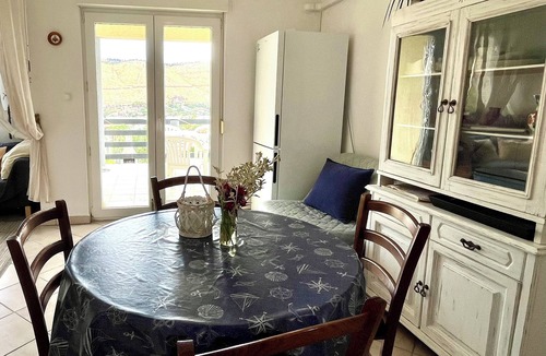 Grebastica Villa | Beachfront, scenic accommodation with incomparable sea views!