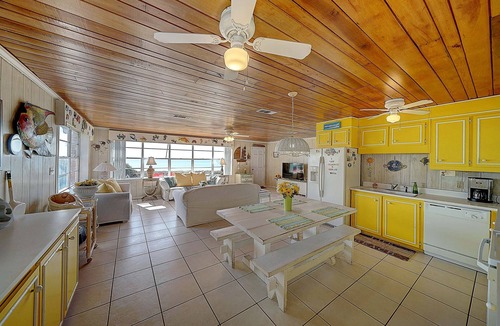 Kiska Beach House | Beachfront. Single family home. Pet-friendly.Quiet. Gorgeous sunsets from patio!