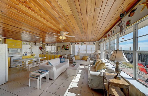 Kiska Beach House | Beachfront. Single family home. Pet-friendly.Quiet. Gorgeous sunsets from patio!