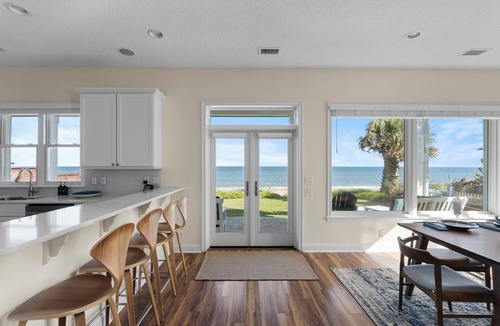 Crescent Beach House | Beachfront St. Augustine -Family & Pet-Friendly